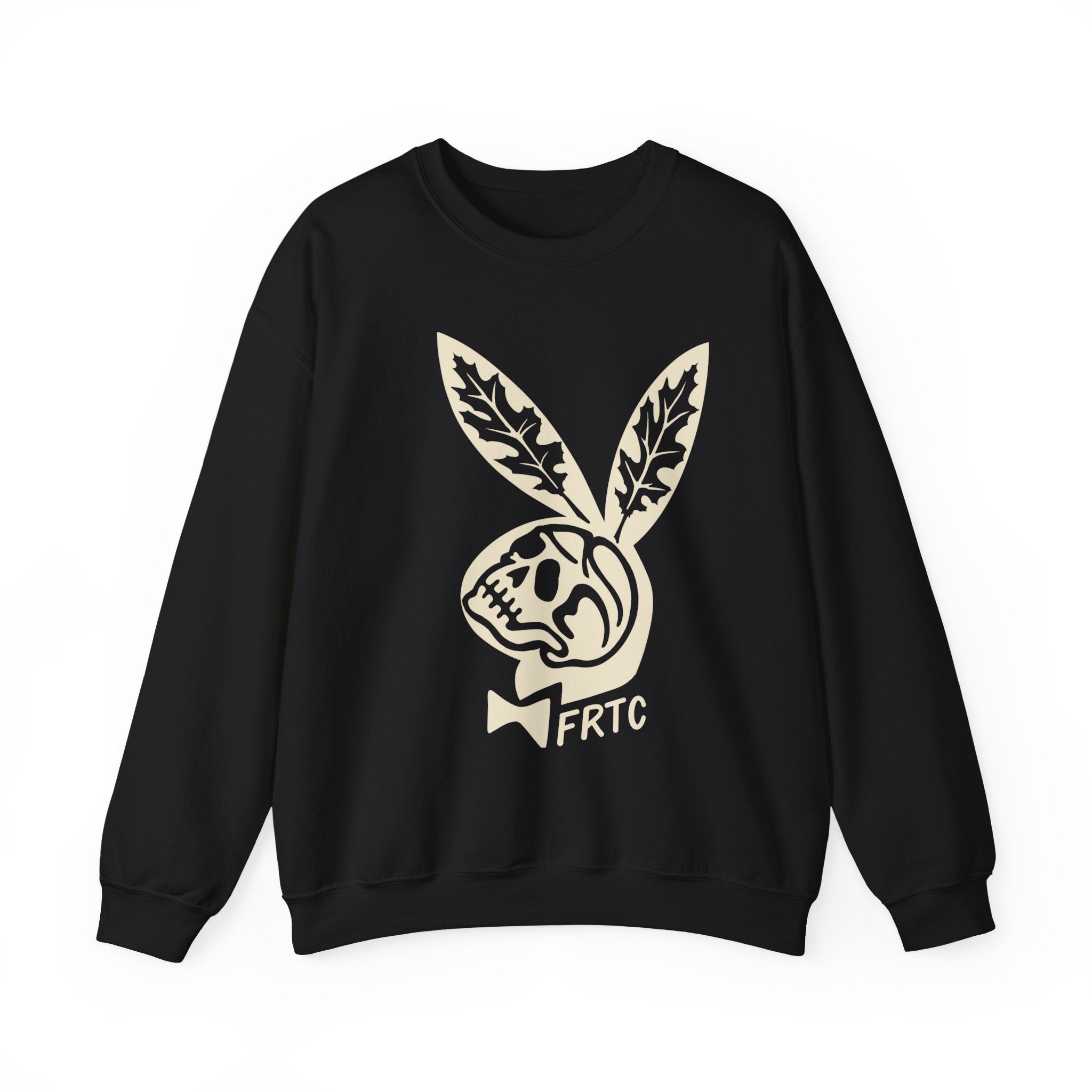 Playful Chic Crewneck Sweatshirt with Iconic Design