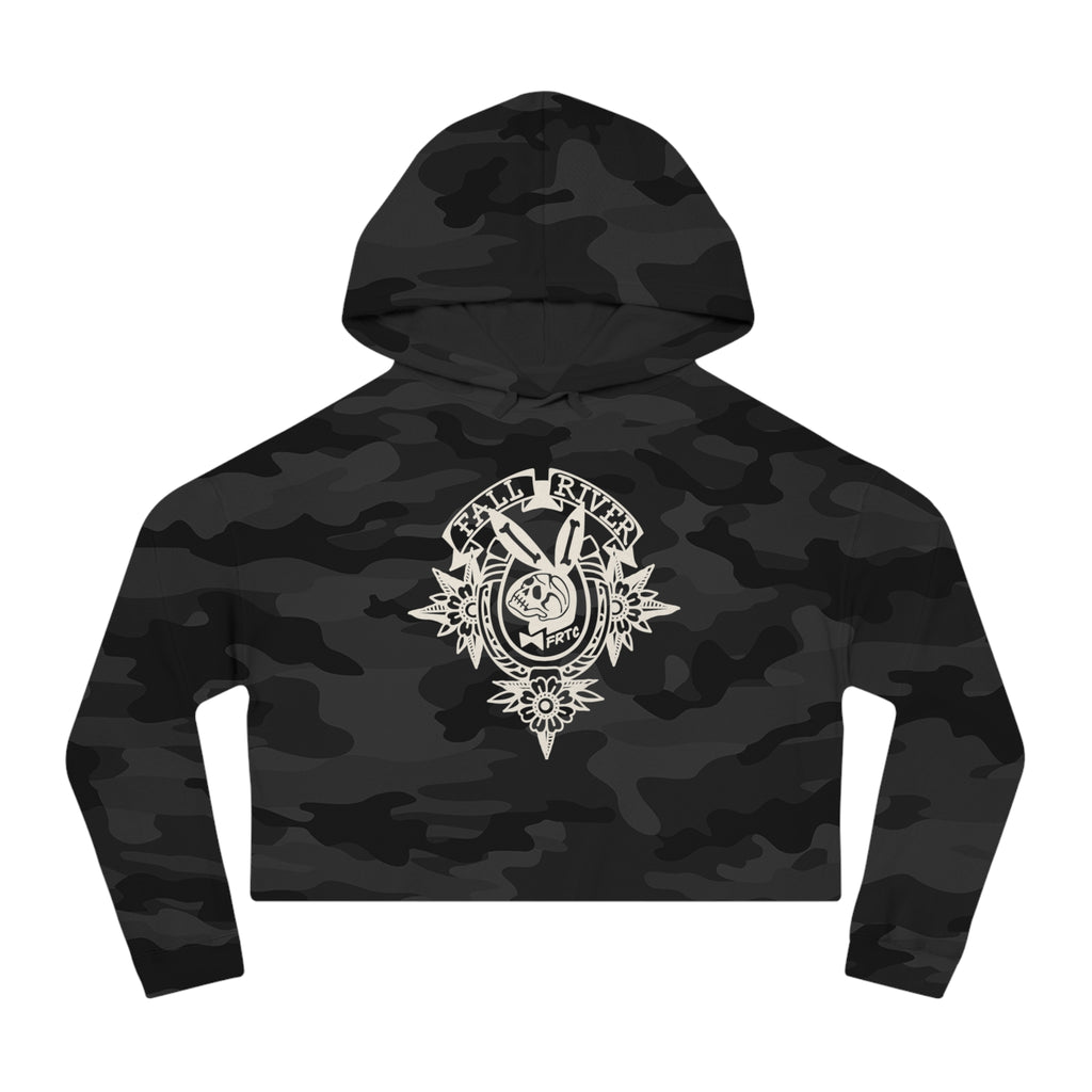 Women’s Cropped Hooded Sweatshirt