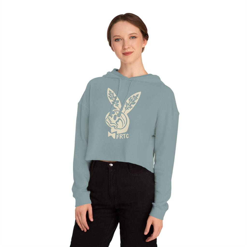 Graphic Cropped Hoodie for Stylish Women