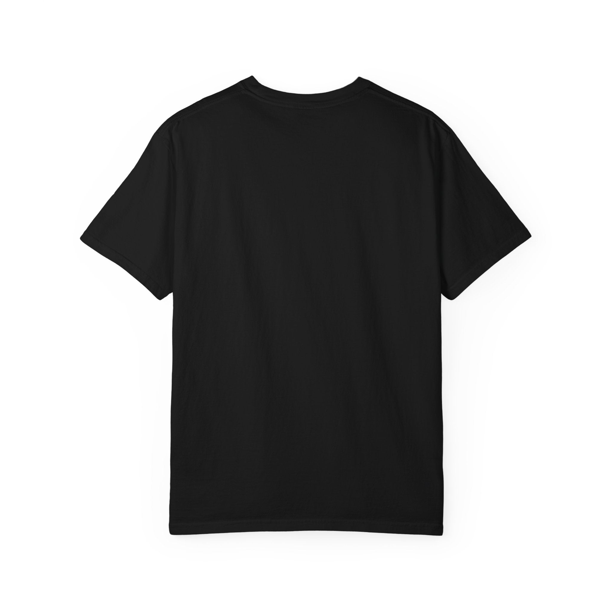 Garment-Dyed T-Shirt — Classic White Crew Tee