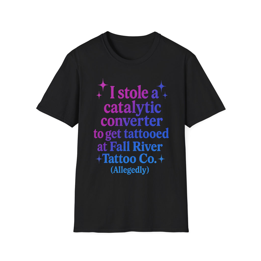 Funny Statement T-Shirt, Humor Tee for Tattoo Lovers, Gift for Birthdays, Casual Wear, Unique Design, Statement Shirt