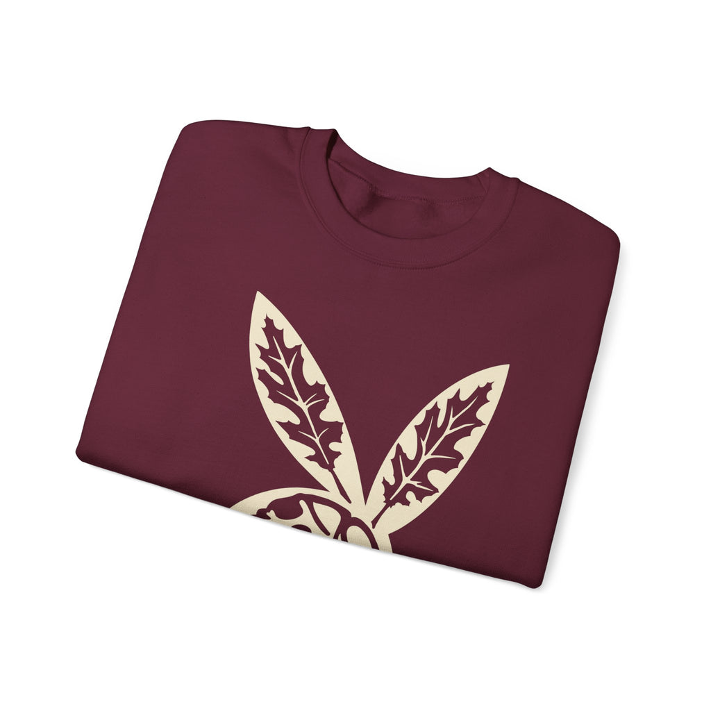 Playful Chic Crewneck Sweatshirt with Iconic Design