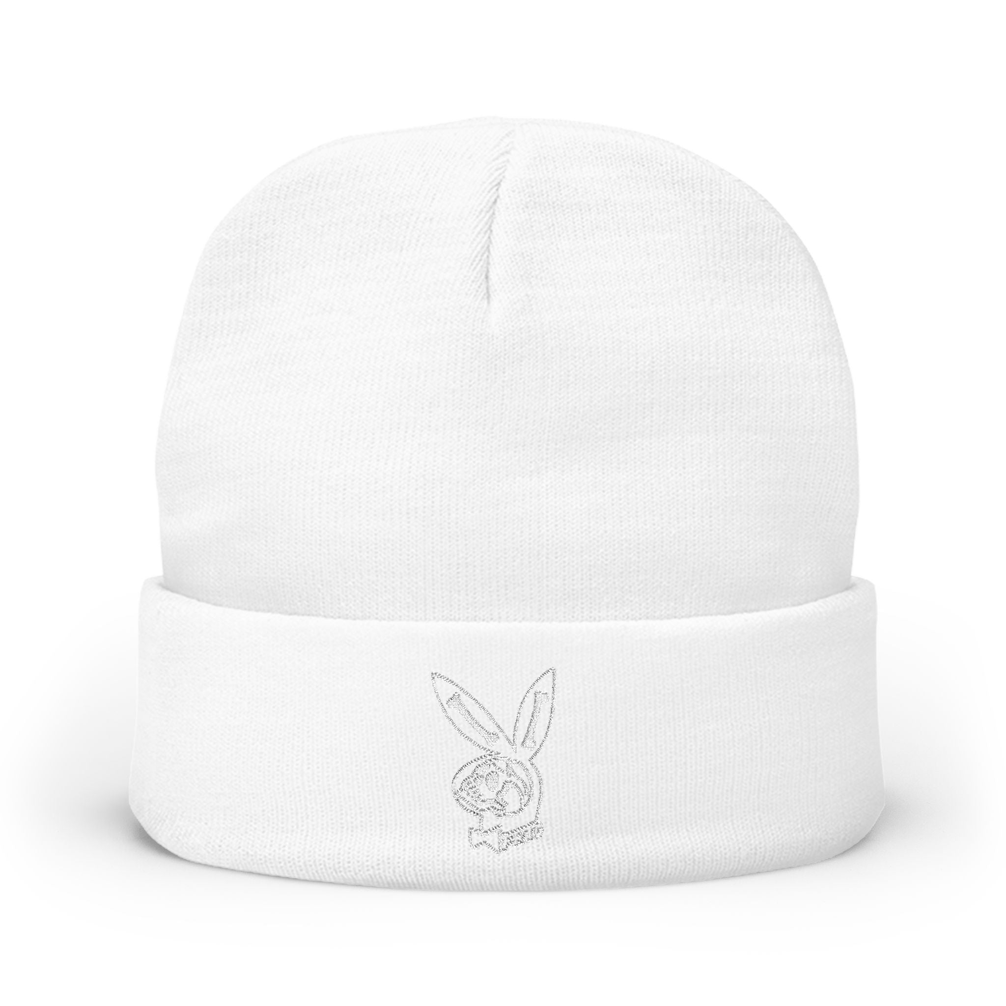 Knit Beanie (Embroidery)