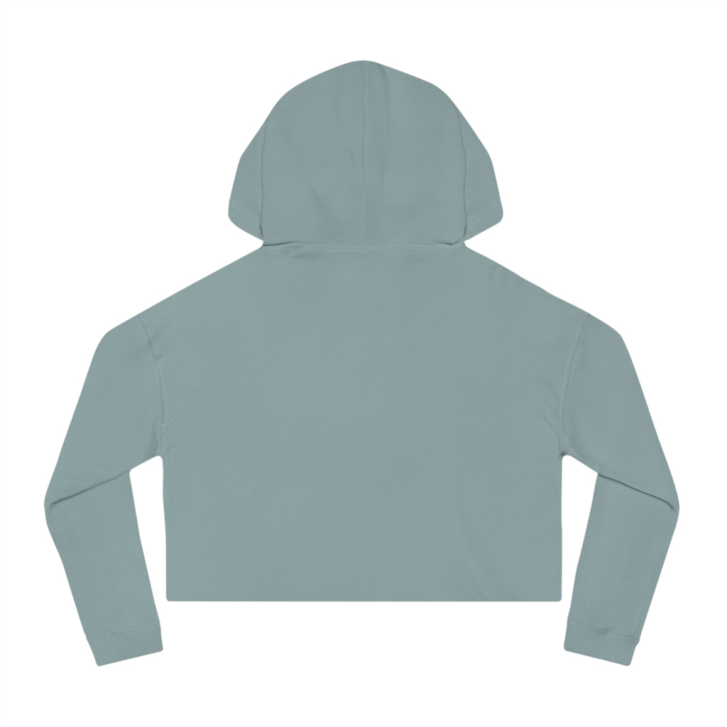 Graphic Cropped Hoodie for Stylish Women