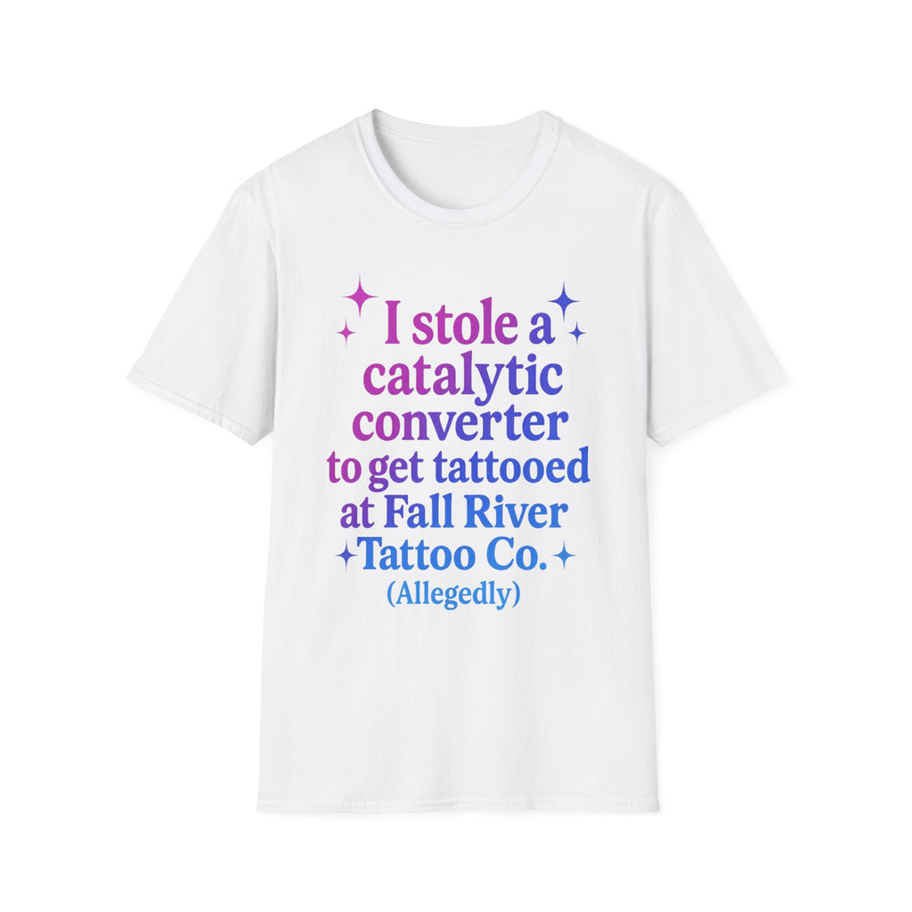 Funny Statement T-Shirt, Humor Tee for Tattoo Lovers, Gift for Birthdays, Casual Wear, Unique Design, Statement Shirt
