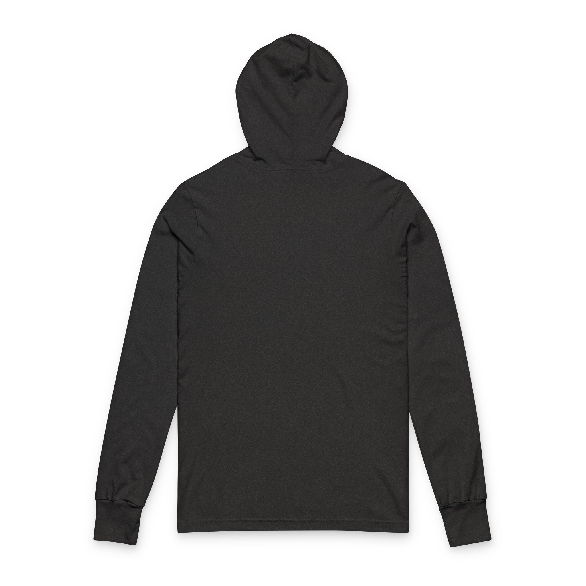Stylish Unisex Hooded Long Sleeve Tee - Comfortable Casual Wear with Iconic Logo