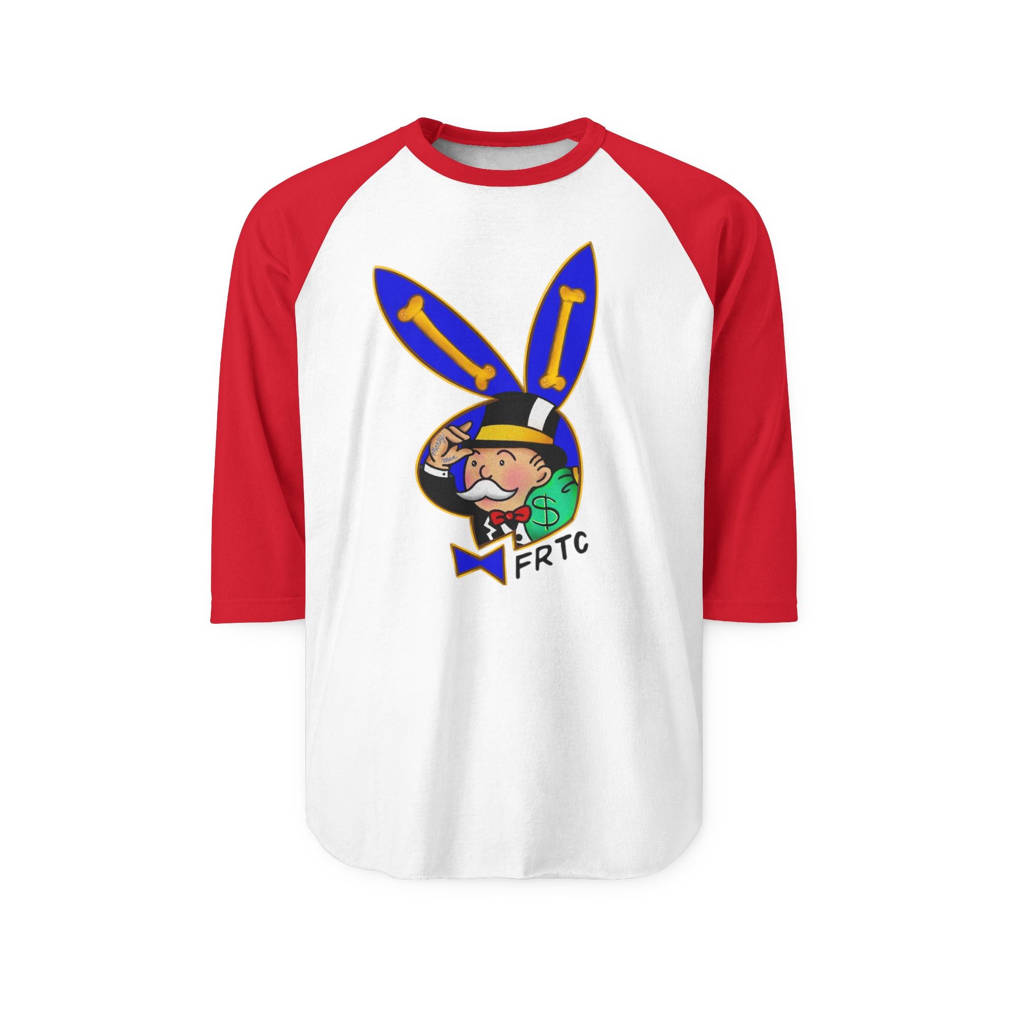 Unisex Tee, baseball style