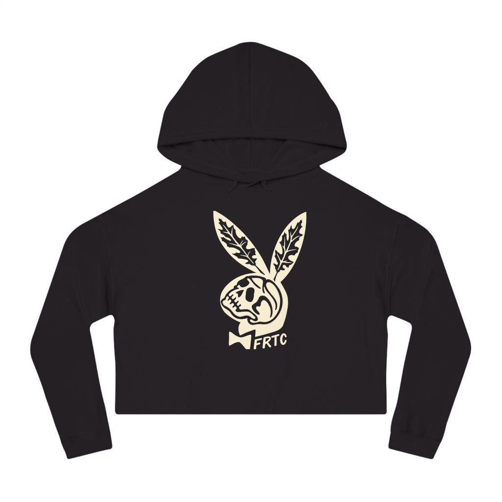 Graphic Cropped Hoodie for Stylish Women