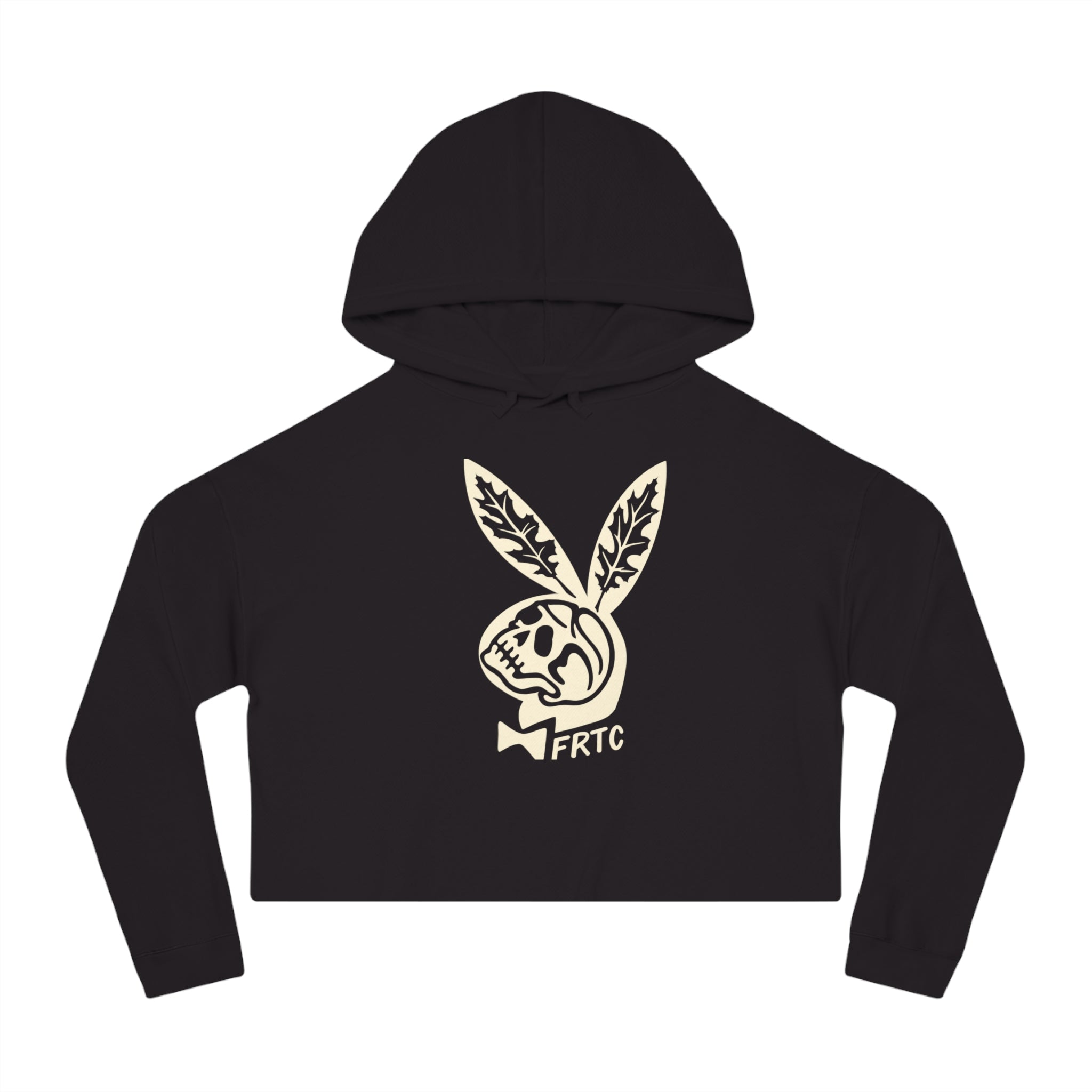 Graphic Cropped Hoodie for Stylish Women