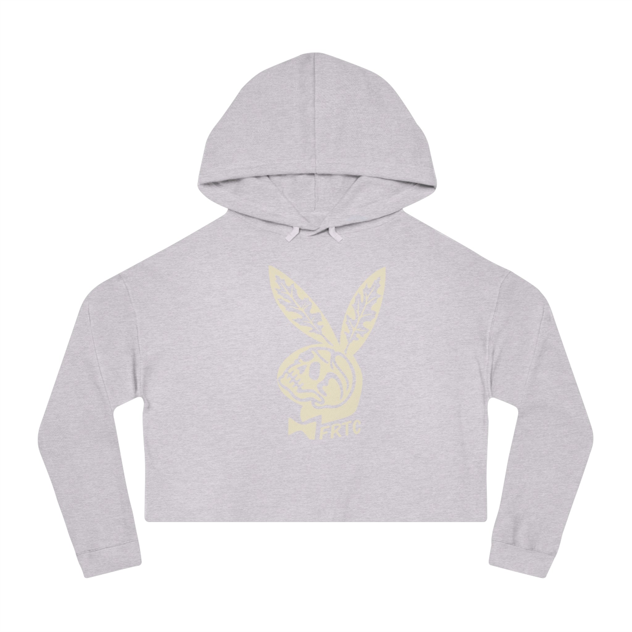 Graphic Cropped Hoodie for Stylish Women