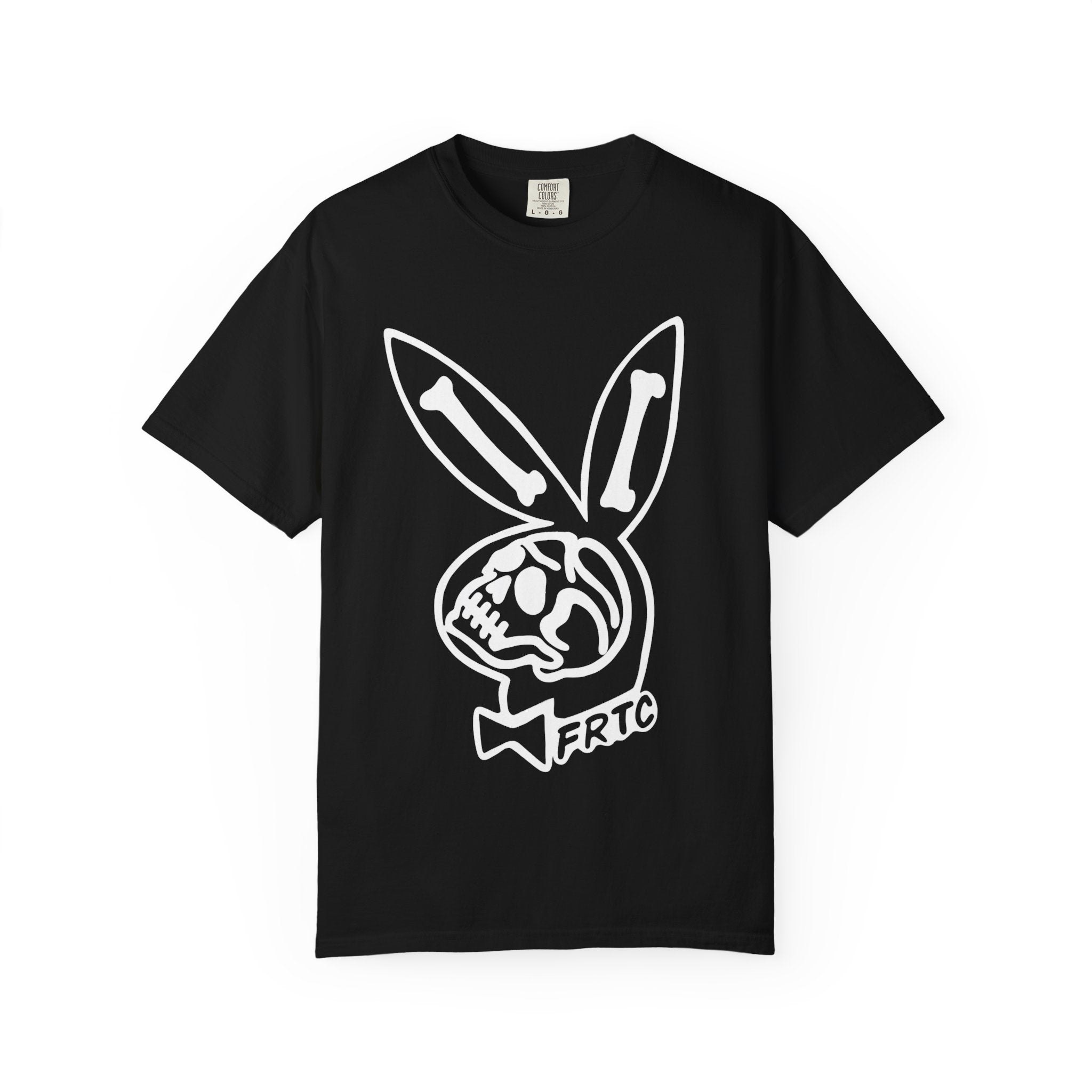 Garment-Dyed T-Shirt — Classic White Crew Tee