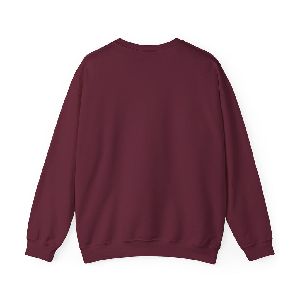 Playful Chic Crewneck Sweatshirt with Iconic Design