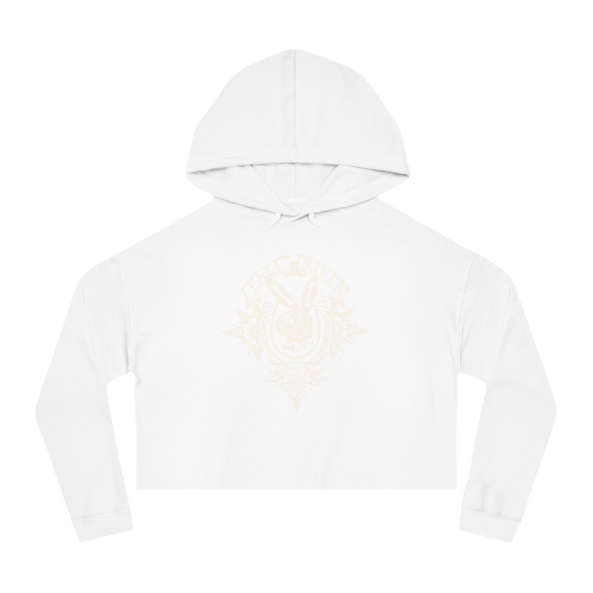 Women’s Cropped Hooded Sweatshirt
