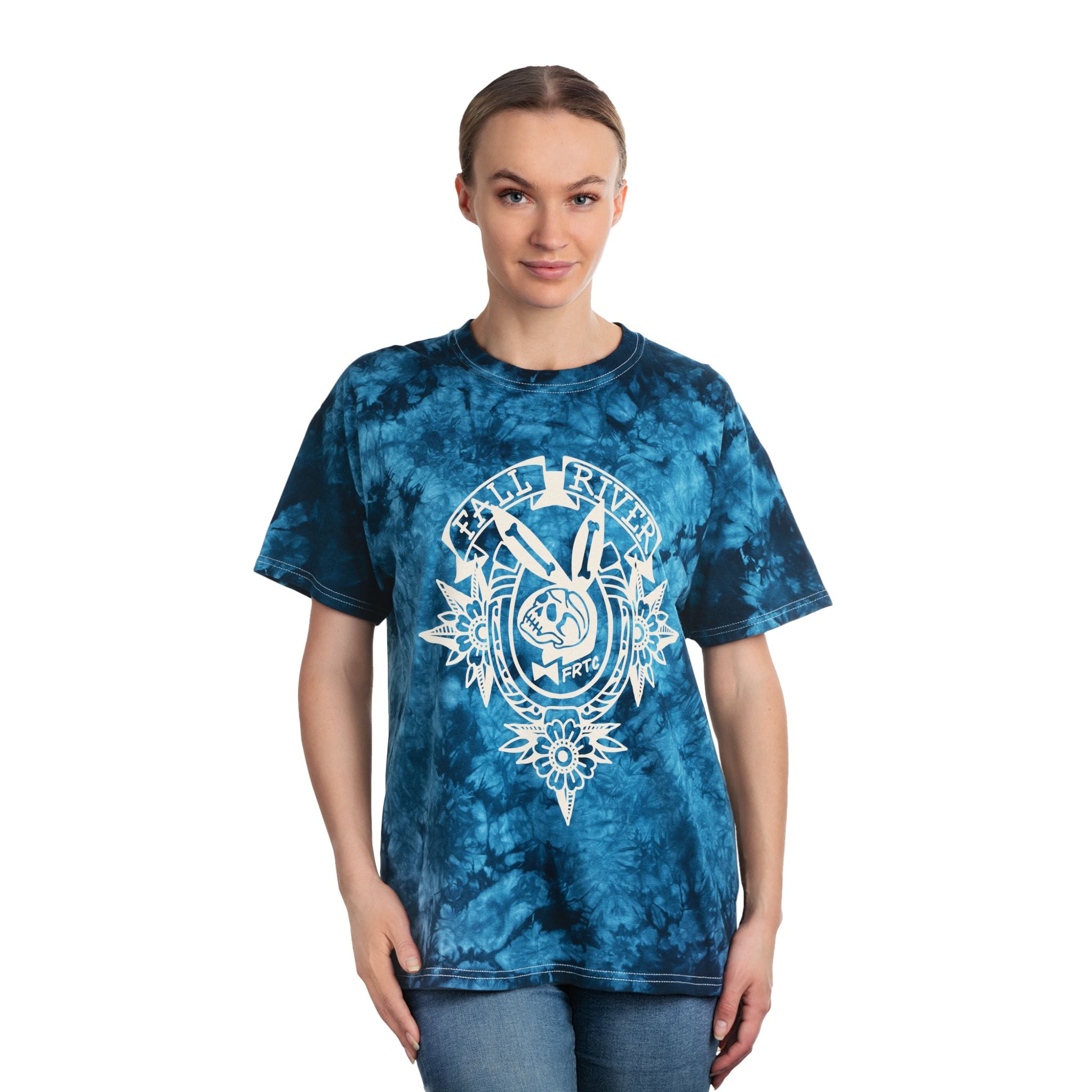 Tie-Dye Tee, Crystal