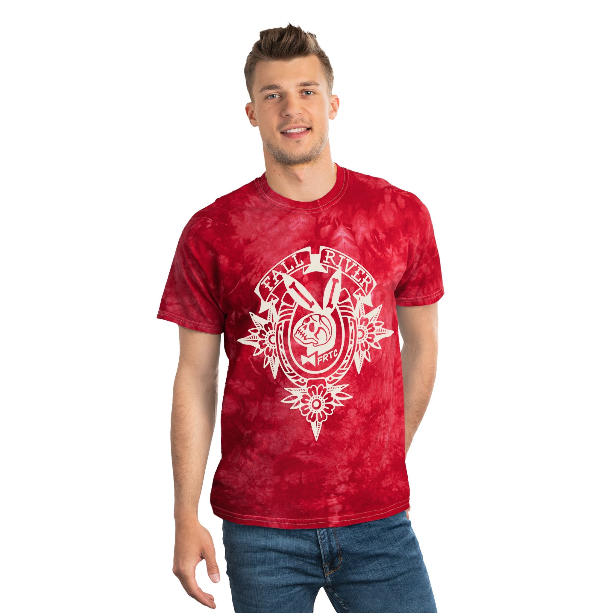 Tie-Dye Tee, Crystal