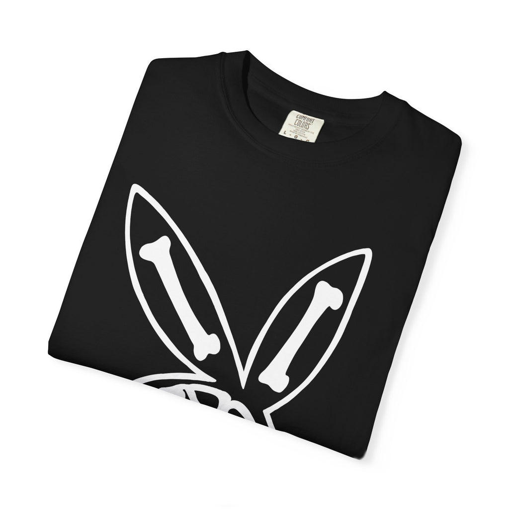 Garment-Dyed T-Shirt — Classic White Crew Tee