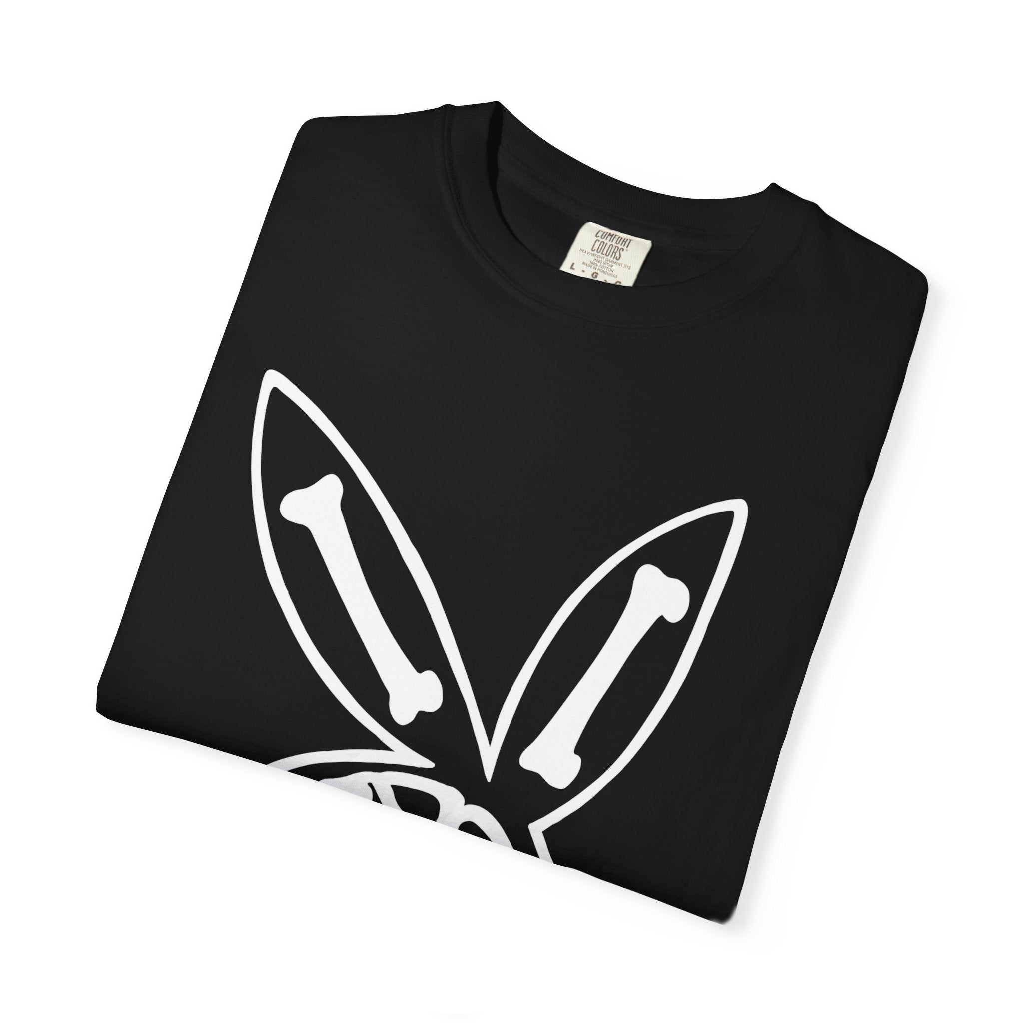 Garment-Dyed T-Shirt — Classic White Crew Tee