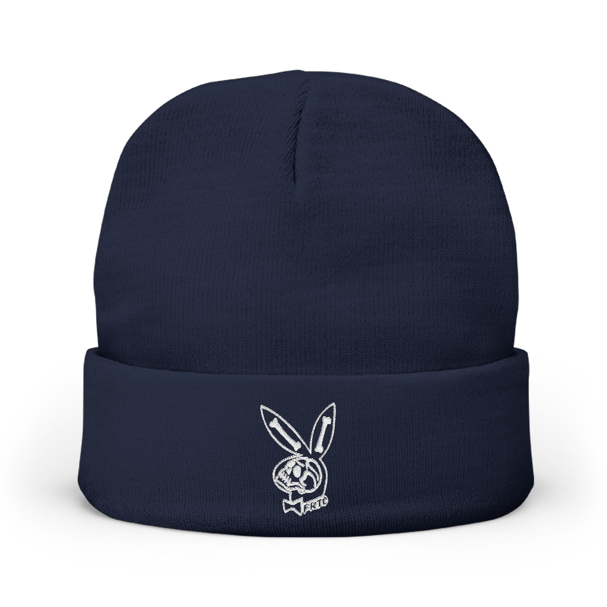 Knit Beanie (Embroidery)