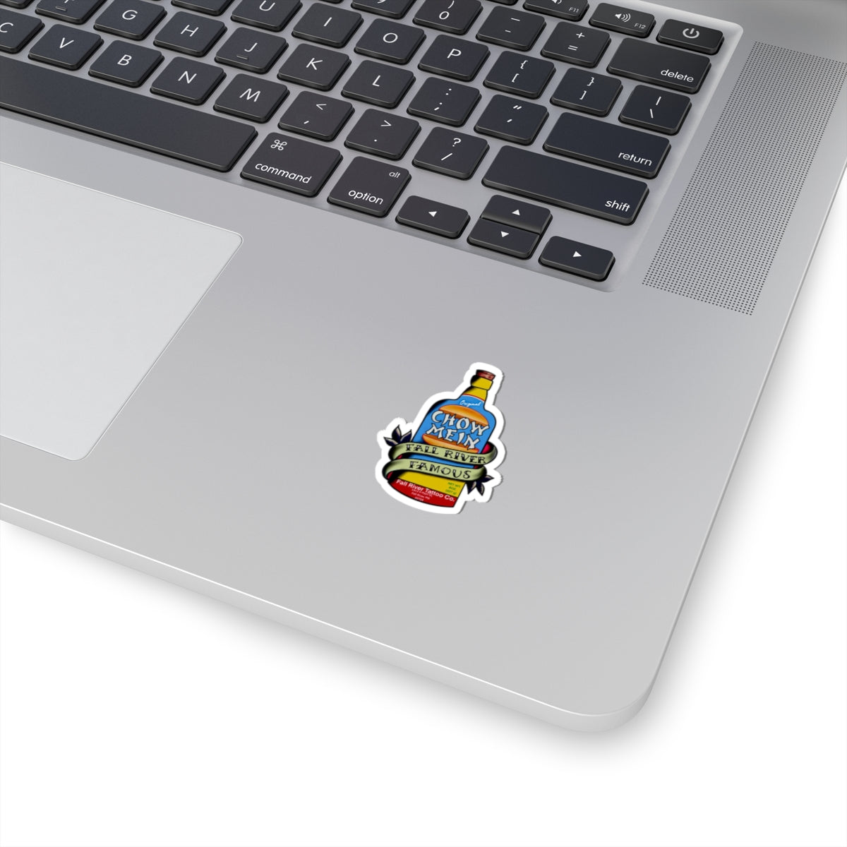 Chow Mein Stickers, Vintage Chow Mein Art, Fall River Gift, Retro Food Decor, Laptop Stickers, Fun Kitchen Decor