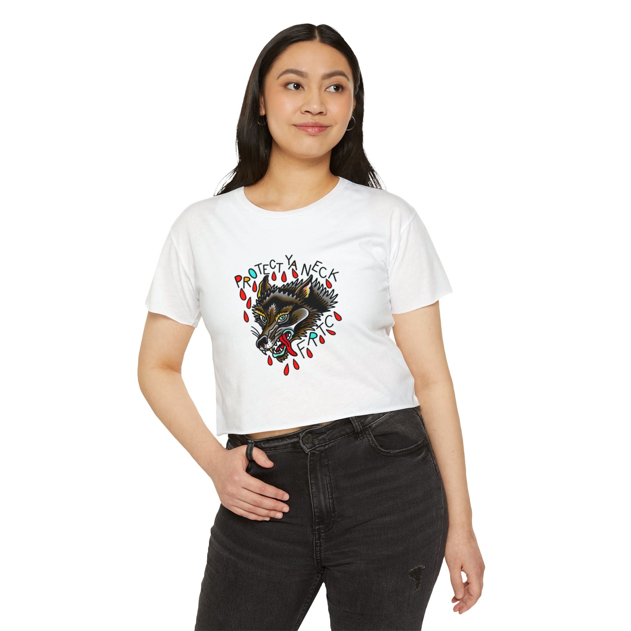 Women's Festival Crop Top