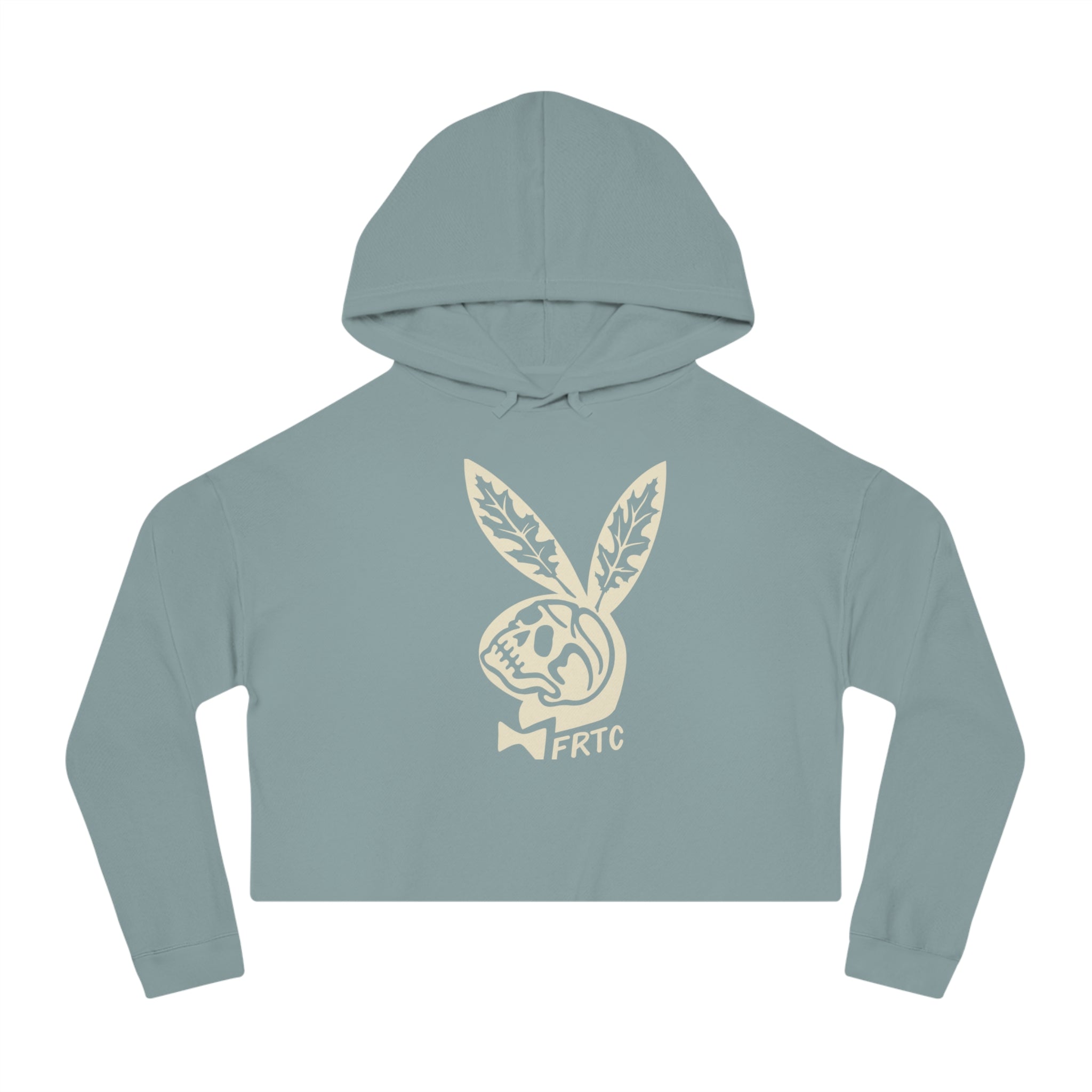 Graphic Cropped Hoodie for Stylish Women