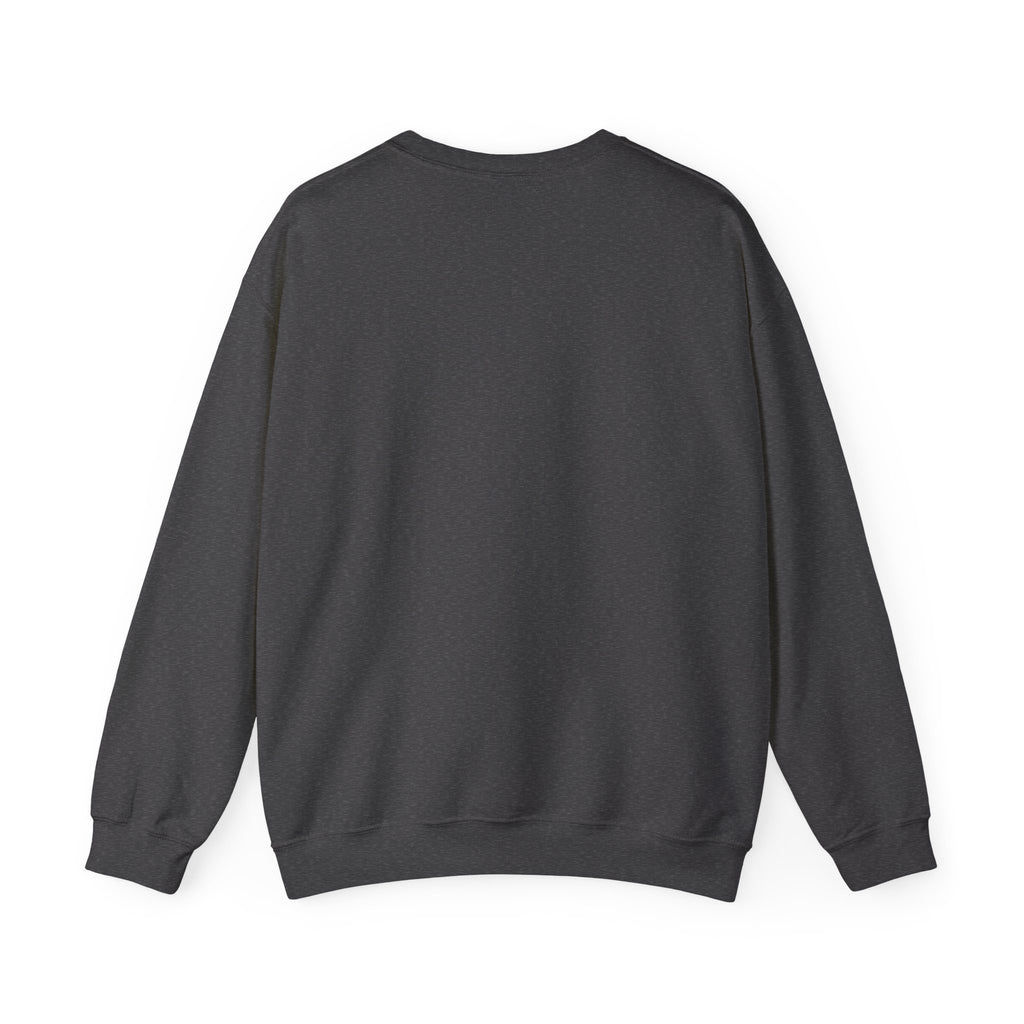 Playful Chic Crewneck Sweatshirt with Iconic Design