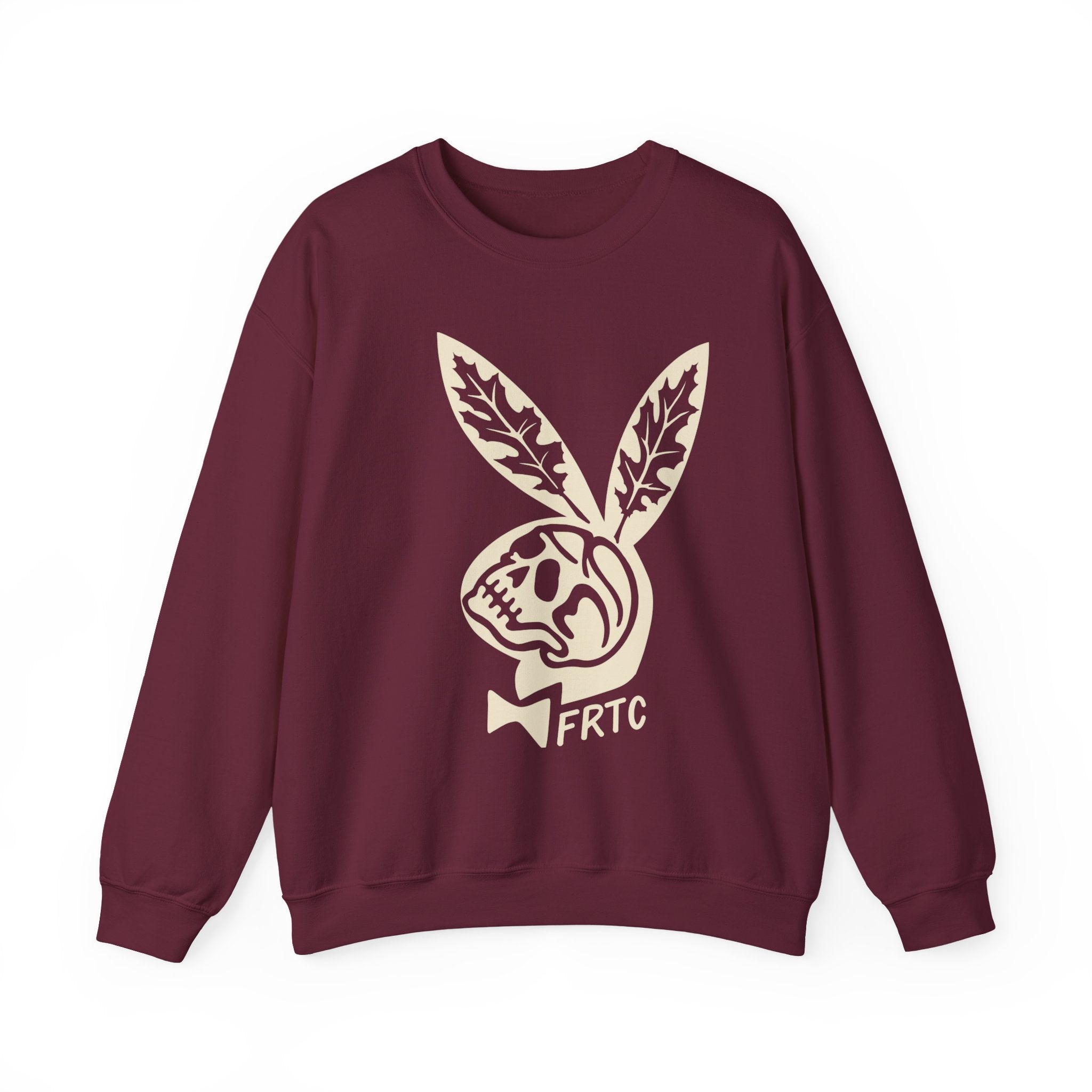Playful Chic Crewneck Sweatshirt with Iconic Design