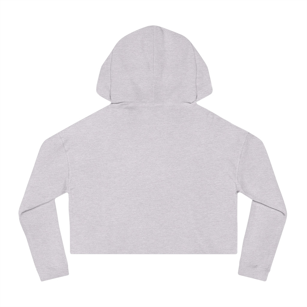 Graphic Cropped Hoodie for Stylish Women