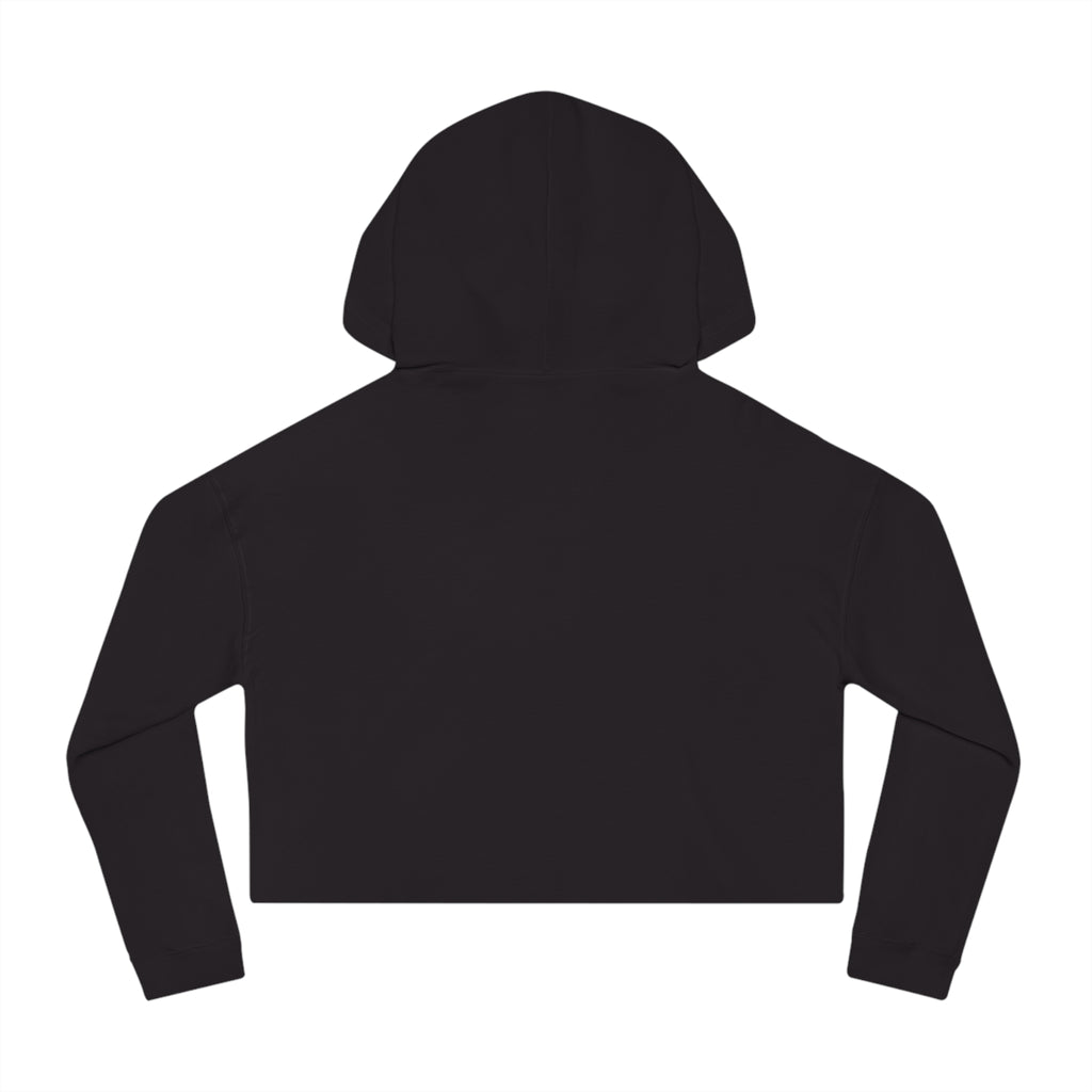 Graphic Cropped Hoodie for Stylish Women