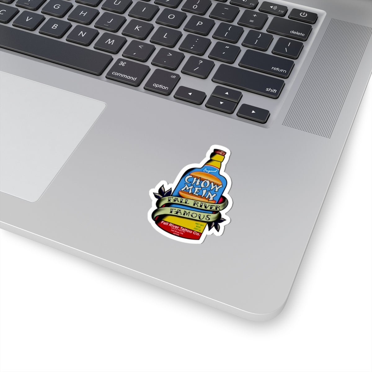 Chow Mein Stickers, Vintage Chow Mein Art, Fall River Gift, Retro Food Decor, Laptop Stickers, Fun Kitchen Decor
