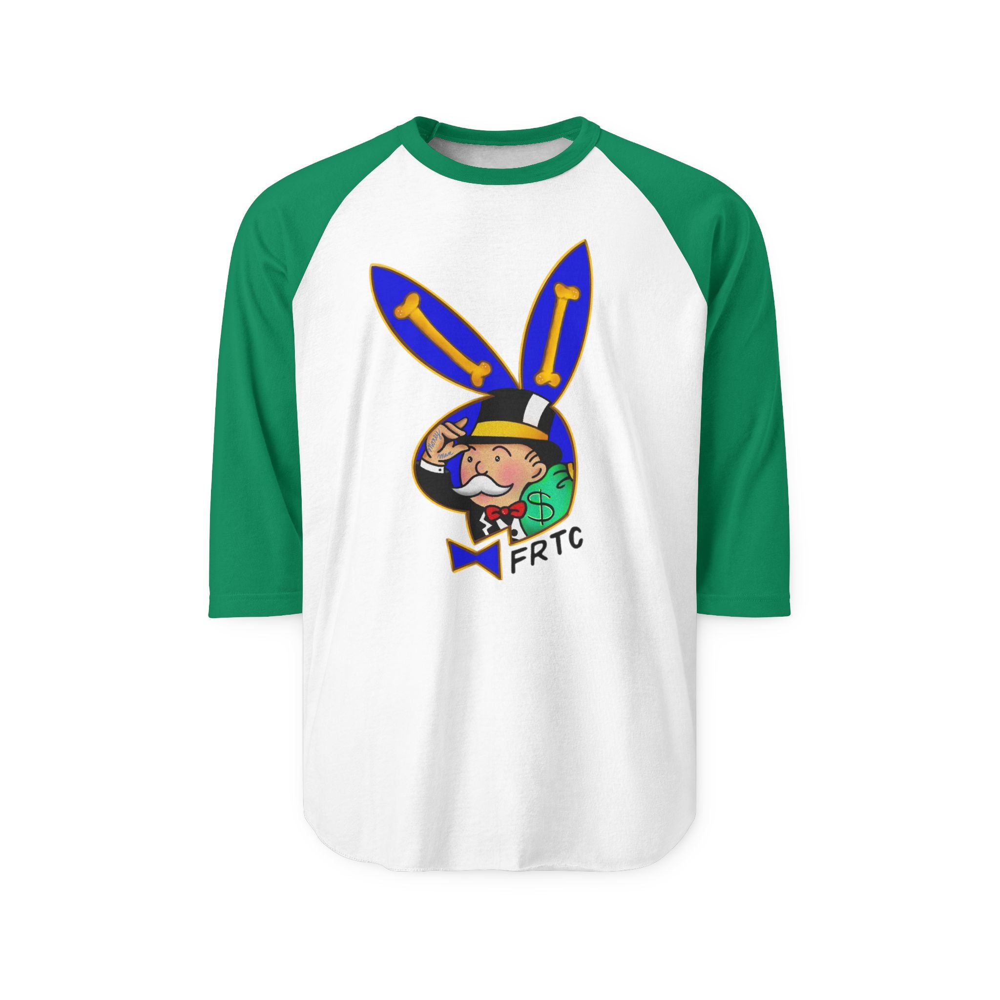 Unisex Tee, baseball style