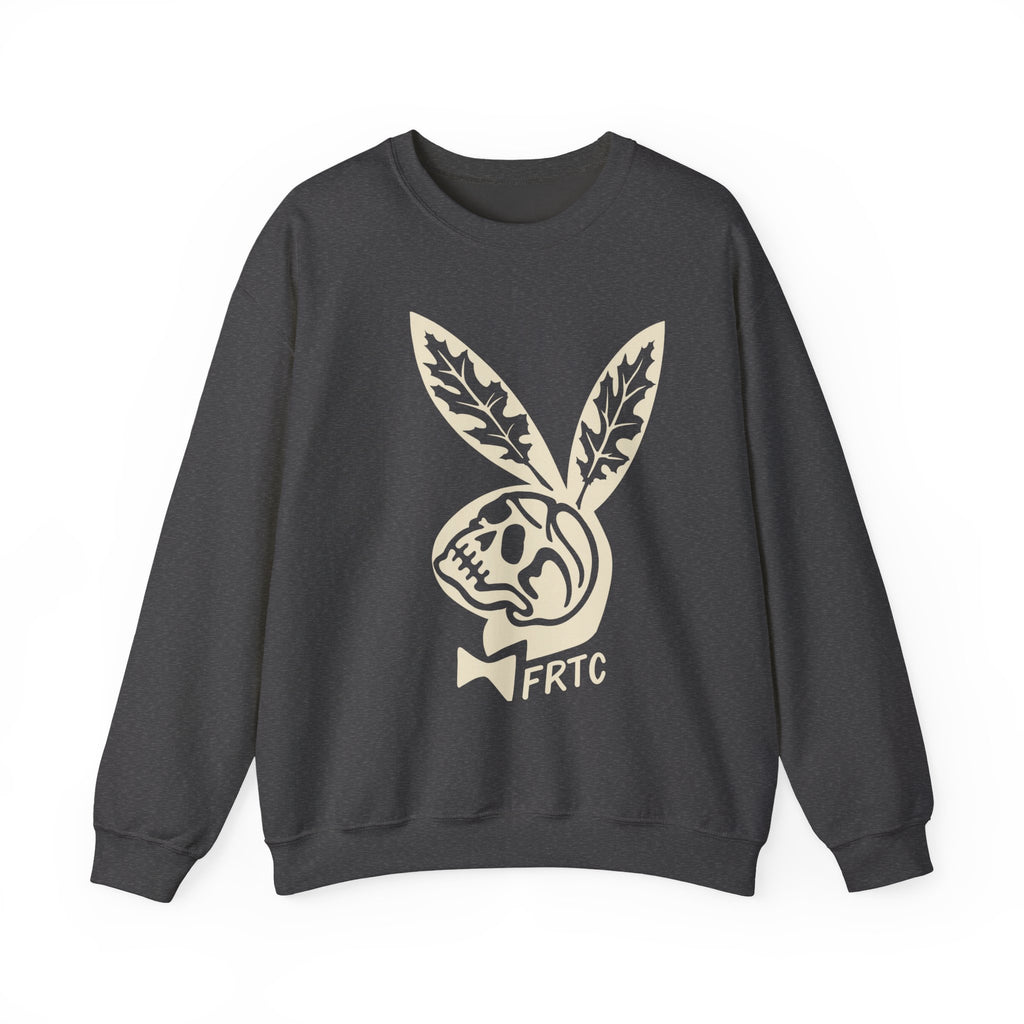 Playful Chic Crewneck Sweatshirt with Iconic Design
