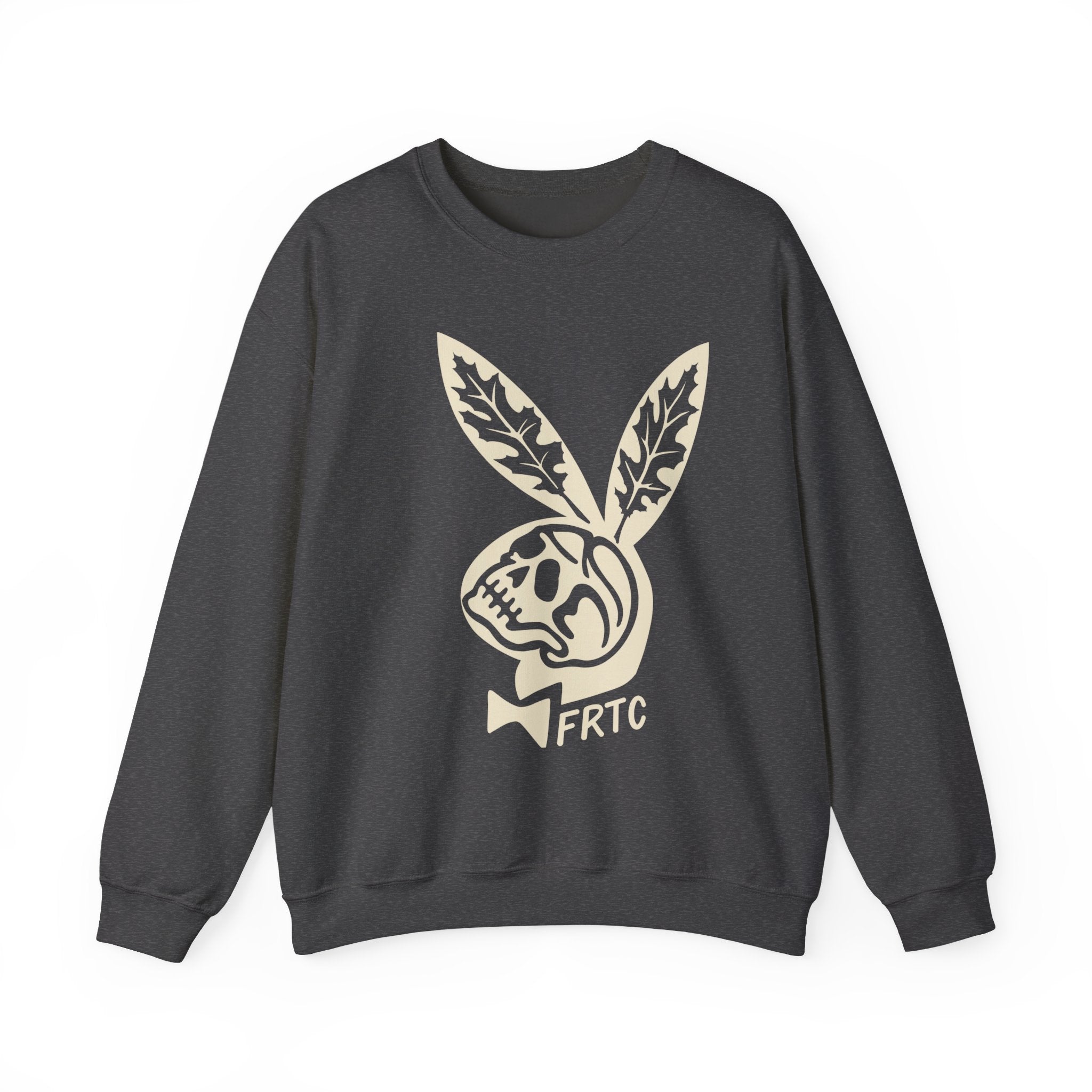 Playful Chic Crewneck Sweatshirt with Iconic Design