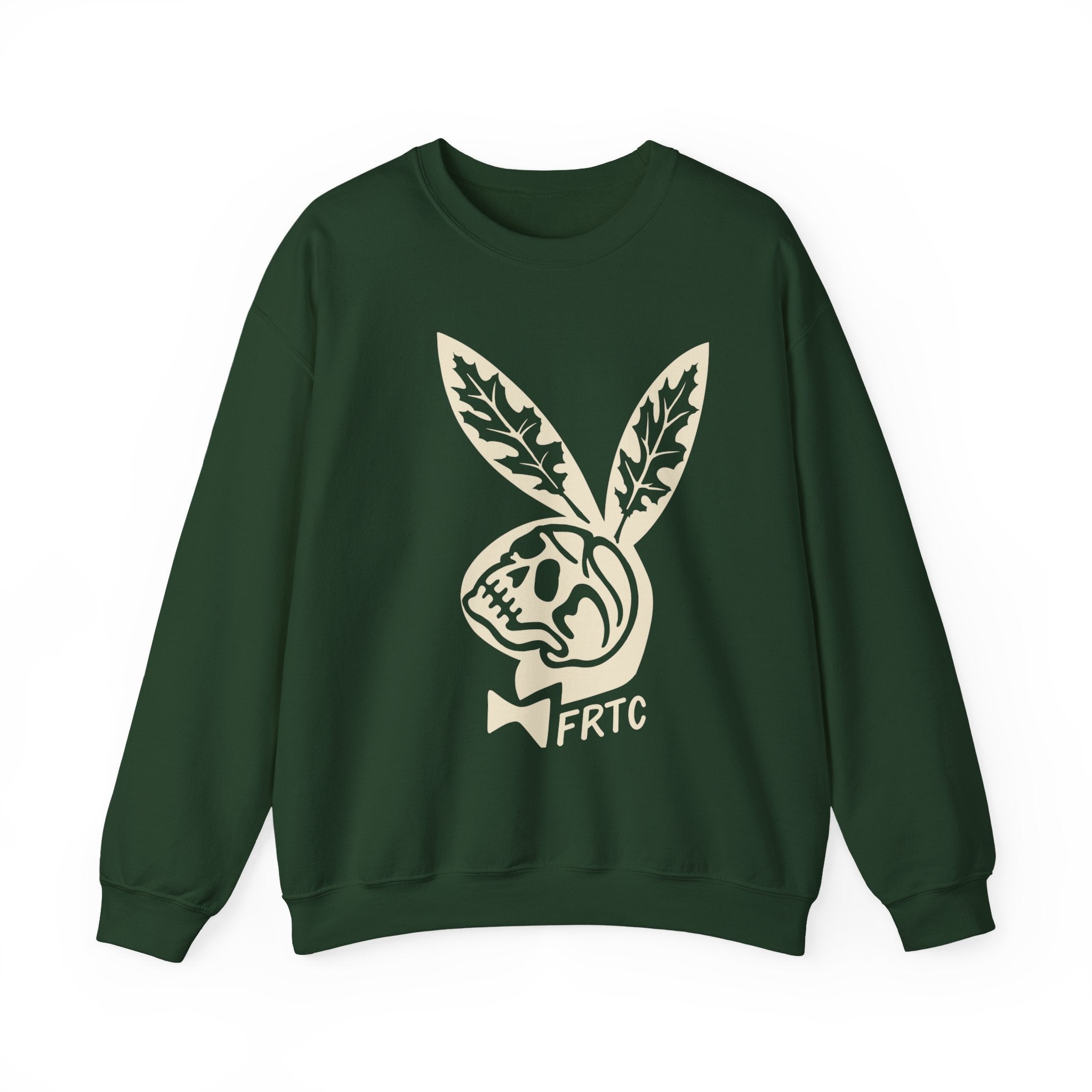 Playful Chic Crewneck Sweatshirt with Iconic Design