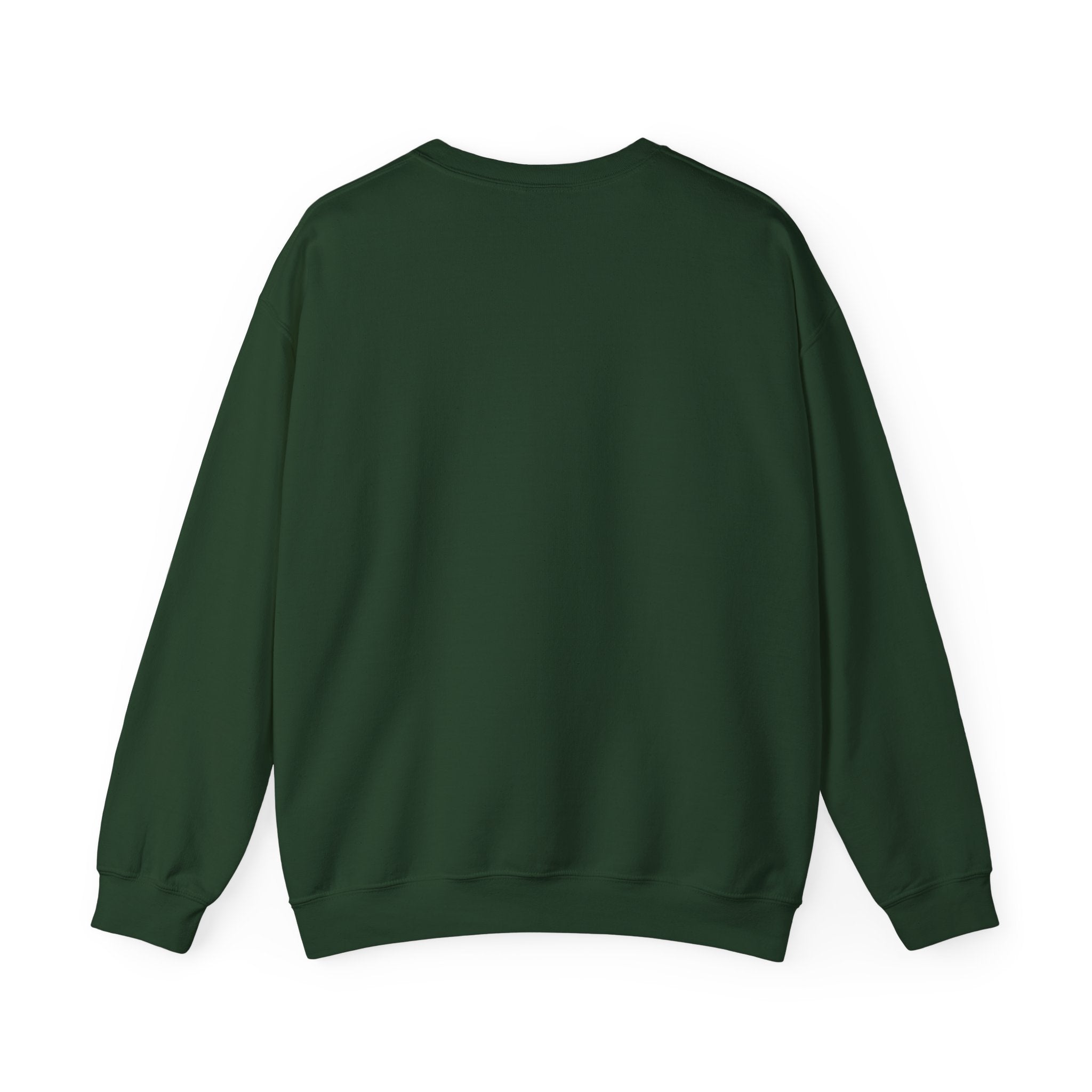 Playful Chic Crewneck Sweatshirt with Iconic Design