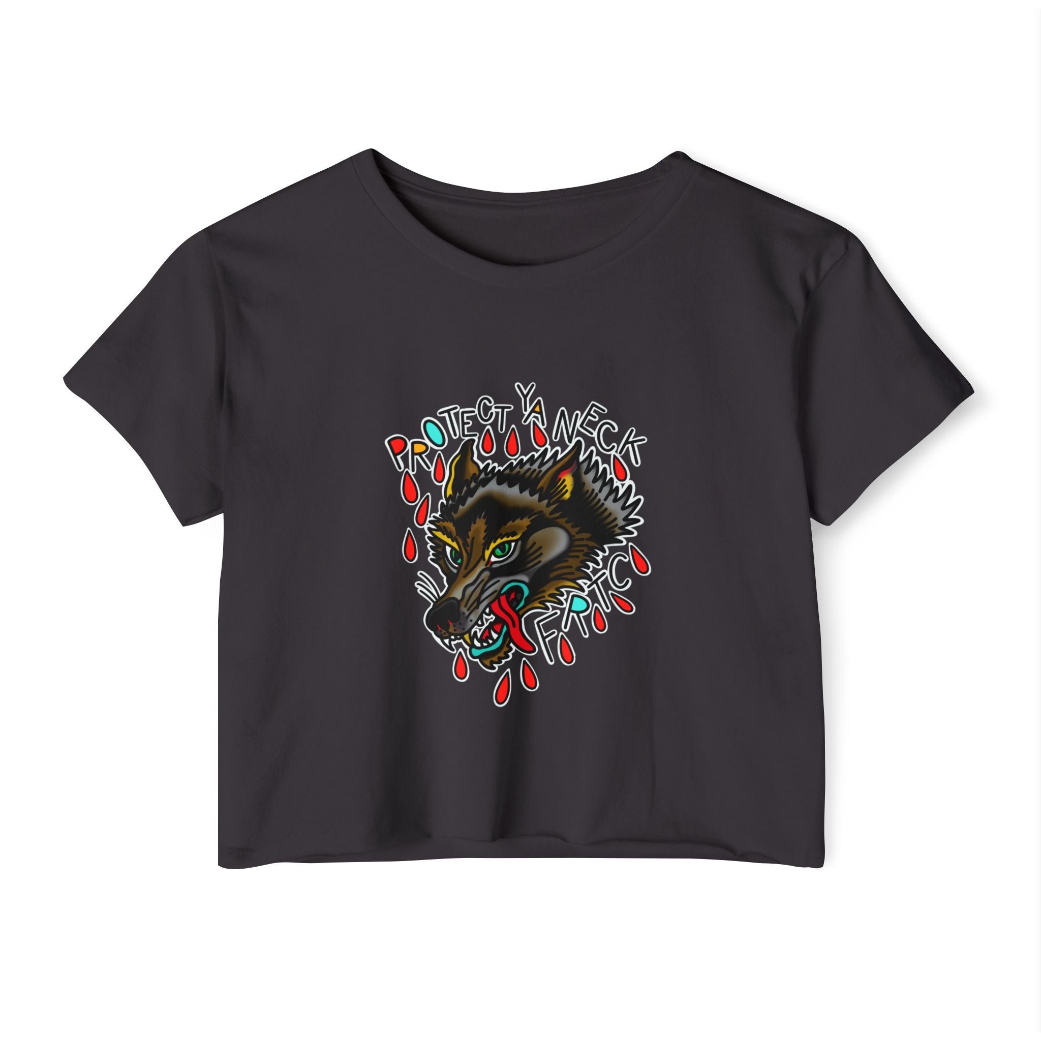 Women's Festival Crop Top