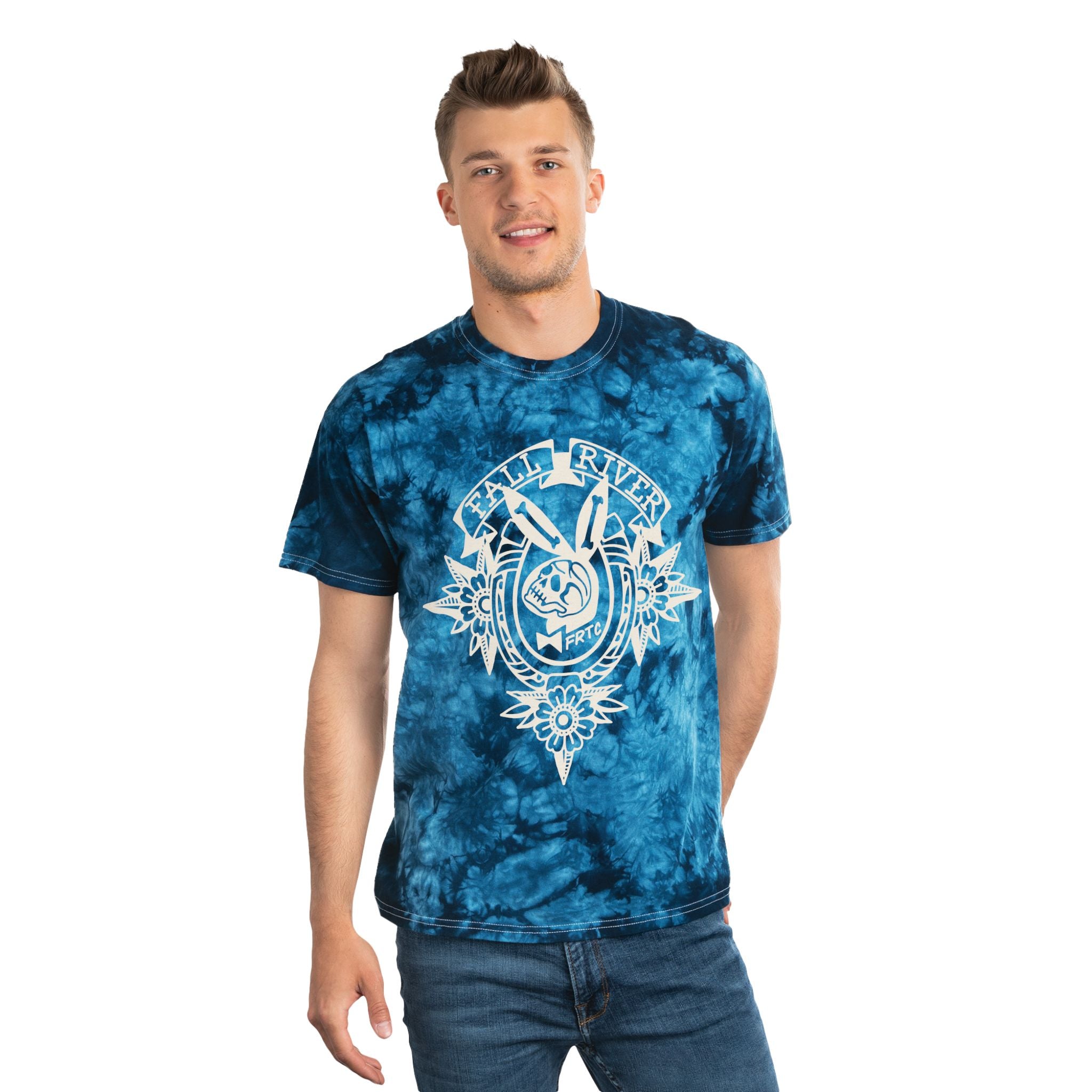 Tie-Dye Tee, Crystal