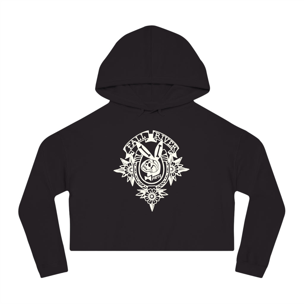 Women’s Cropped Hooded Sweatshirt