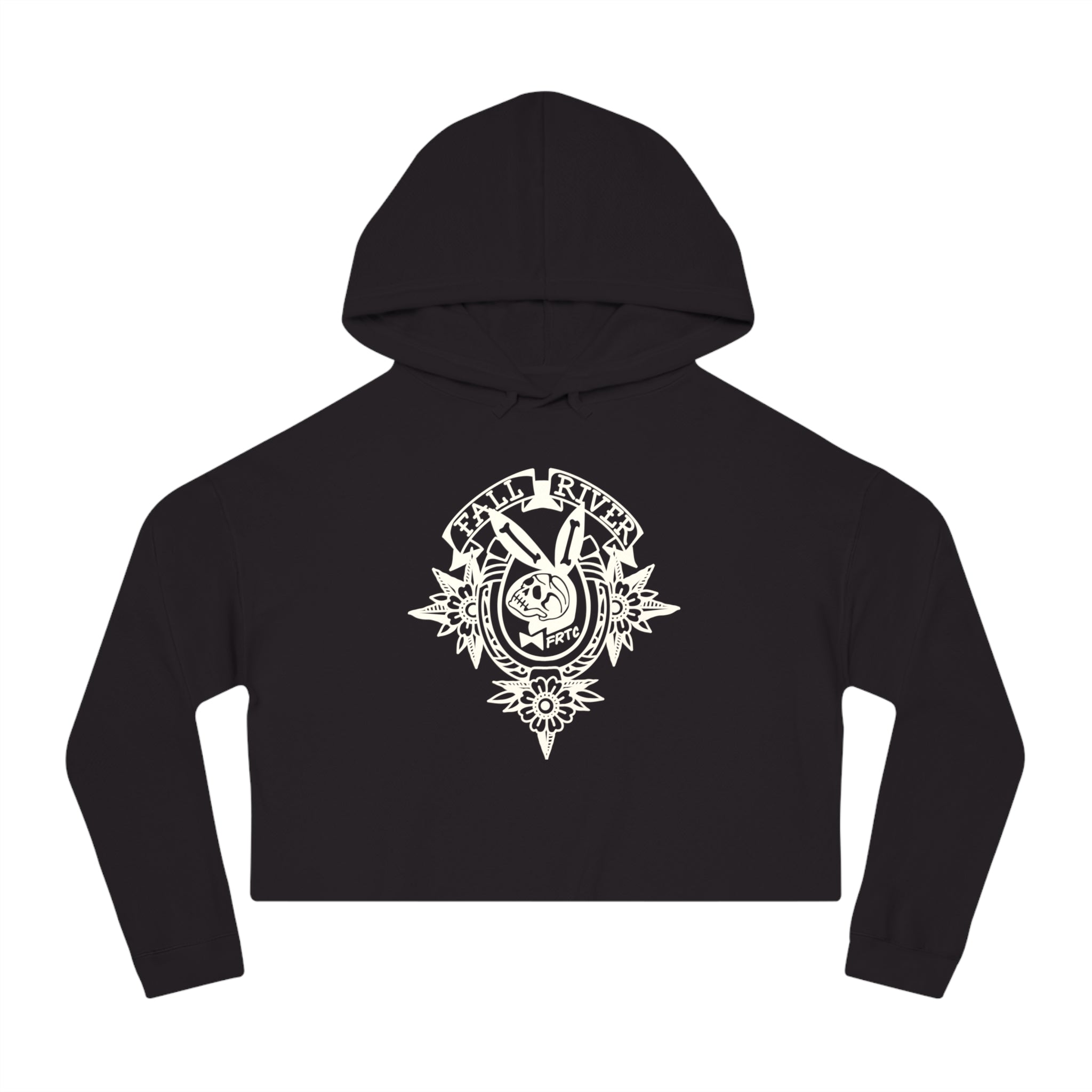 Women’s Cropped Hooded Sweatshirt